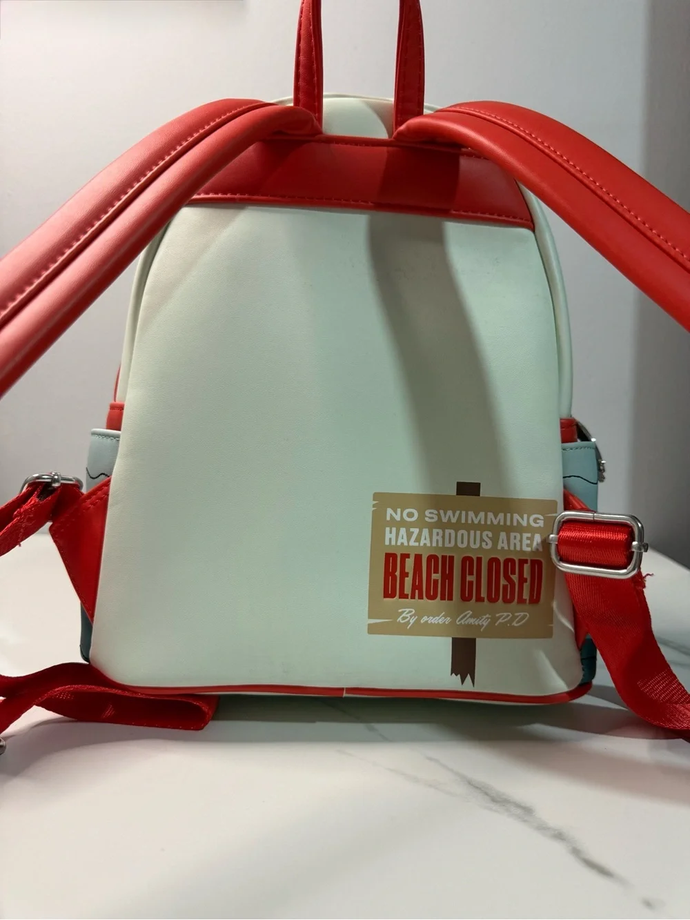 Loungefly Jaws Shark Mini Backpack
